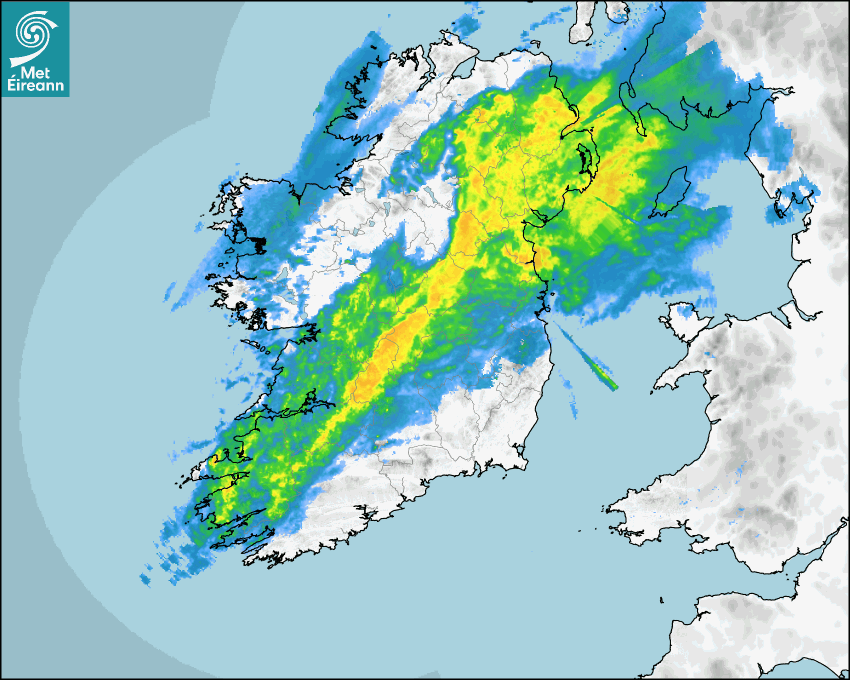 Most Recent Radar Map