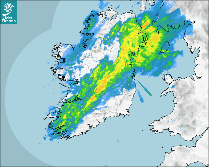Most Recent Radar Map