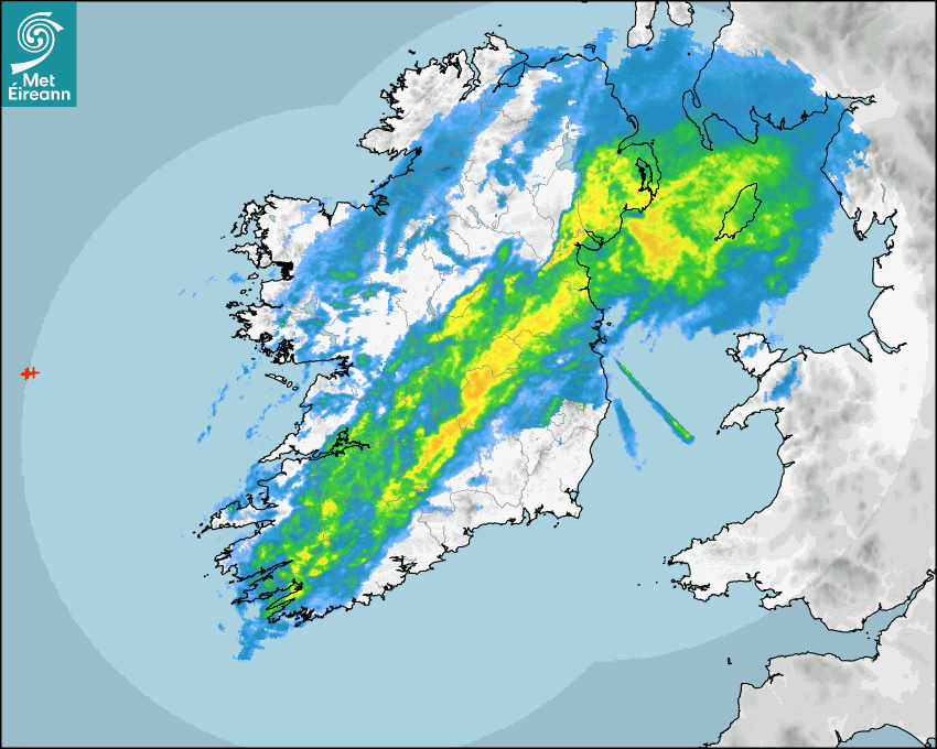Most Recent Radar Map