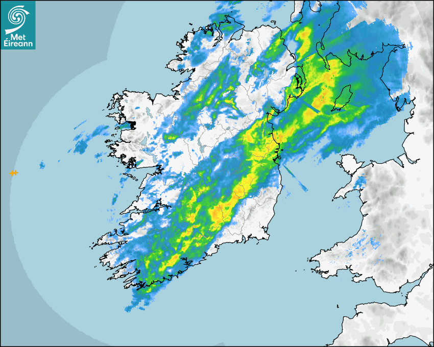 Most Recent Radar Map