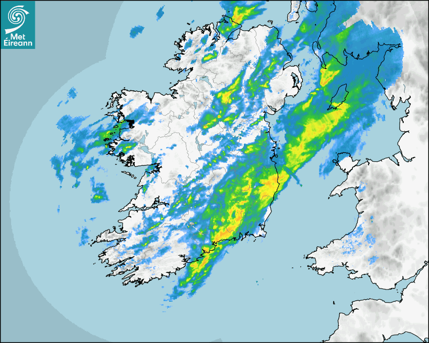 Most Recent Radar Map