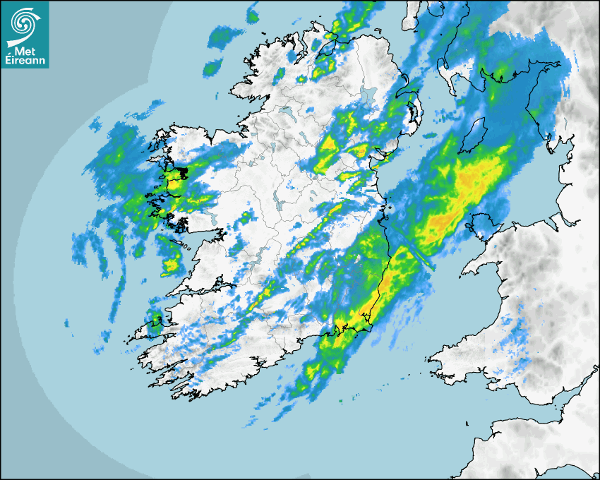 Most Recent Radar Map