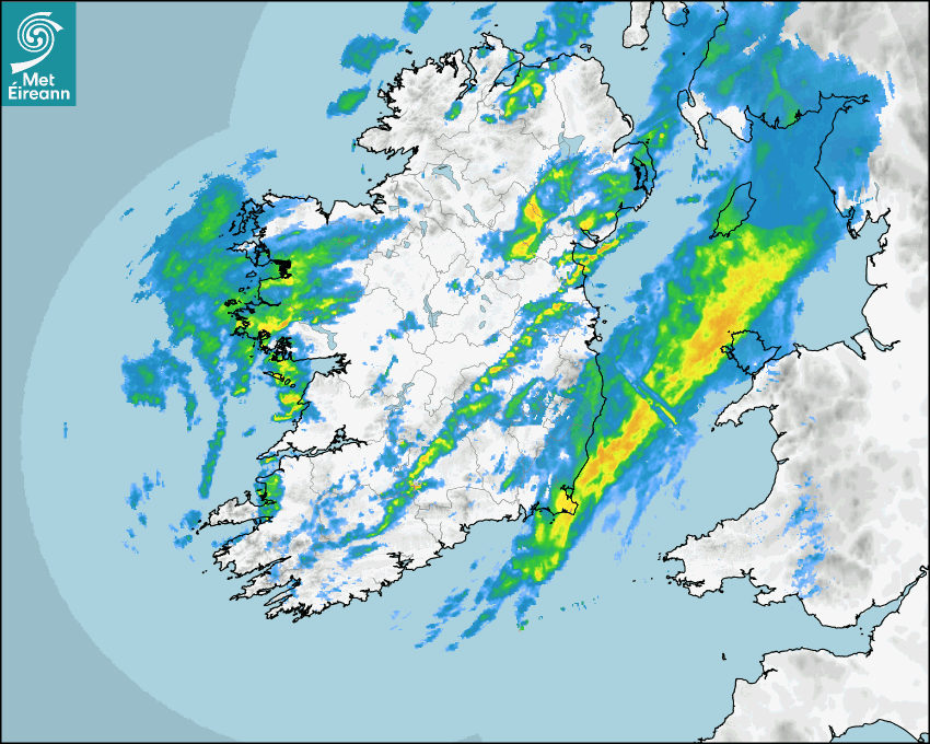 Most Recent Radar Map
