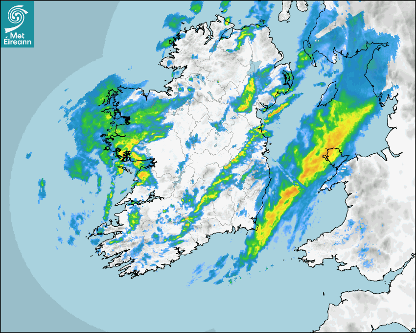 Most Recent Radar Map