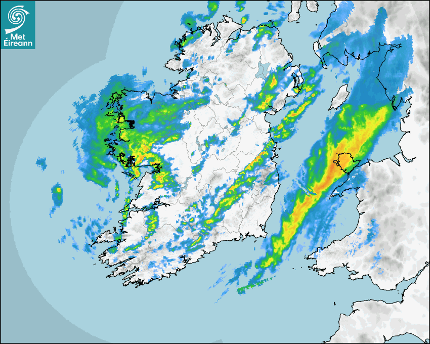 Most Recent Radar Map