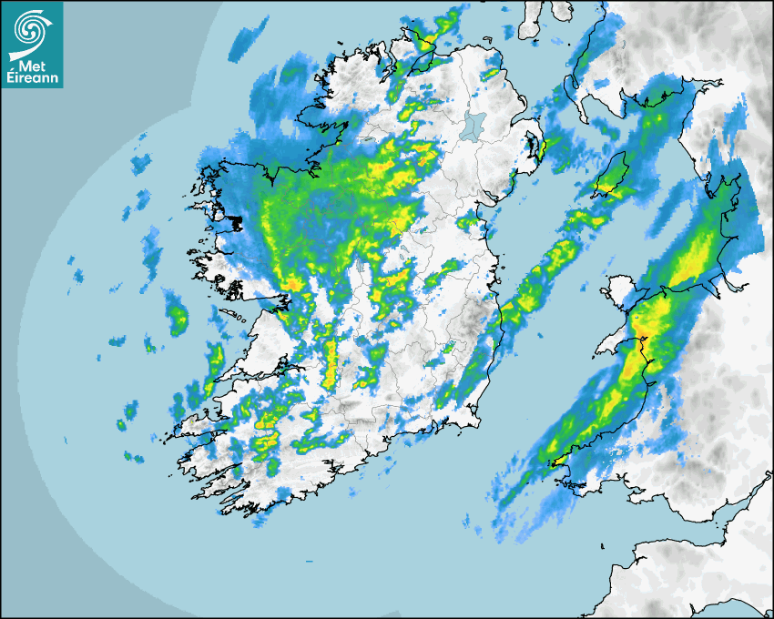Most Recent Radar Map