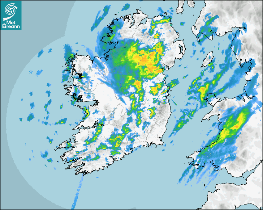 Most Recent Radar Map