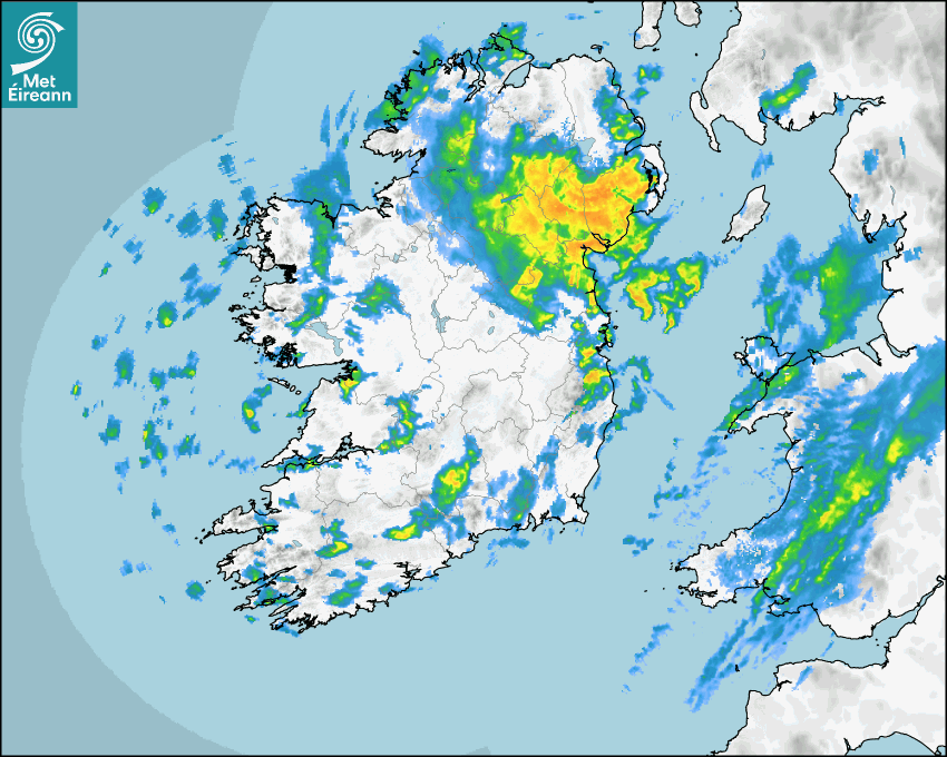 Most Recent Radar Map