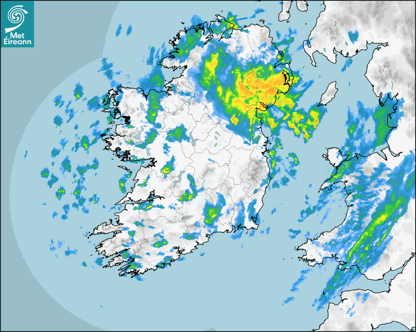 Most Recent Radar Map
