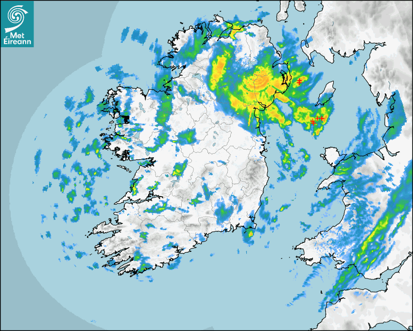 Most Recent Radar Map