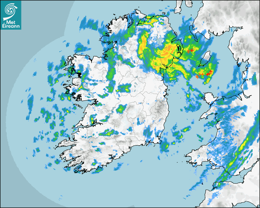 Most Recent Radar Map