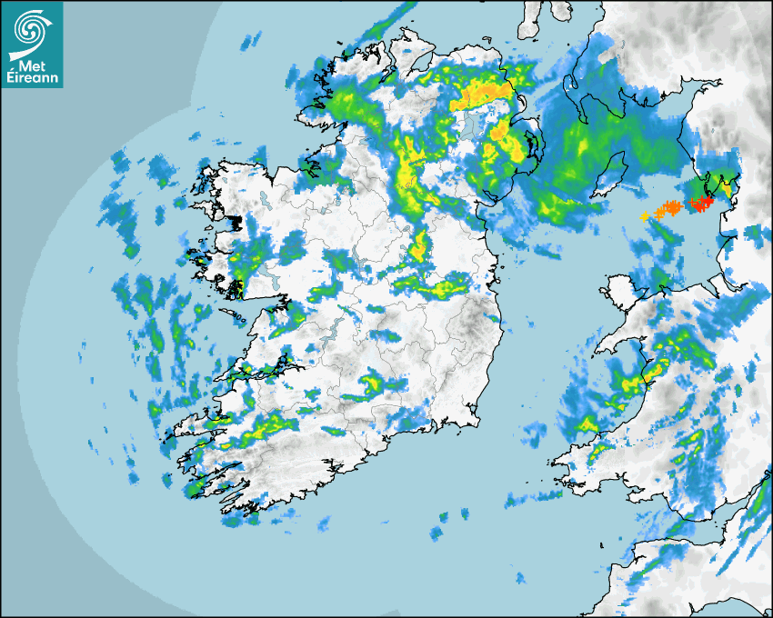 Most Recent Radar Map