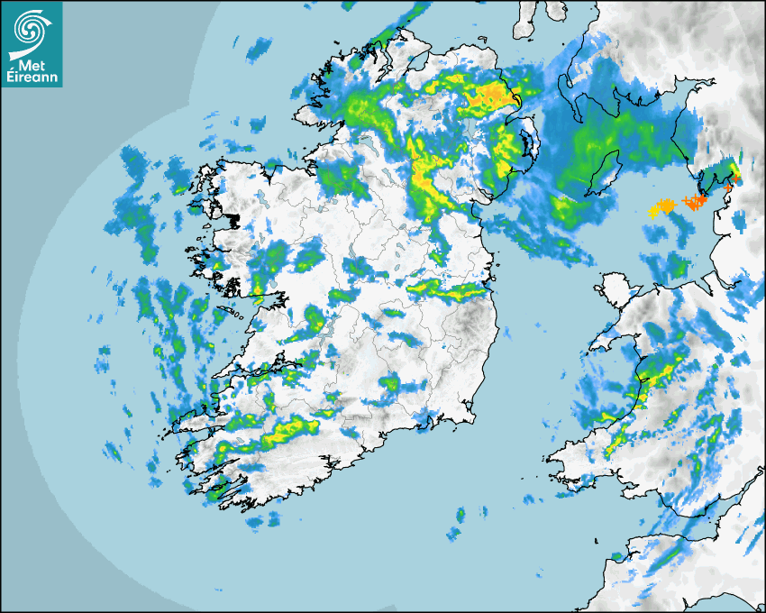 Most Recent Radar Map