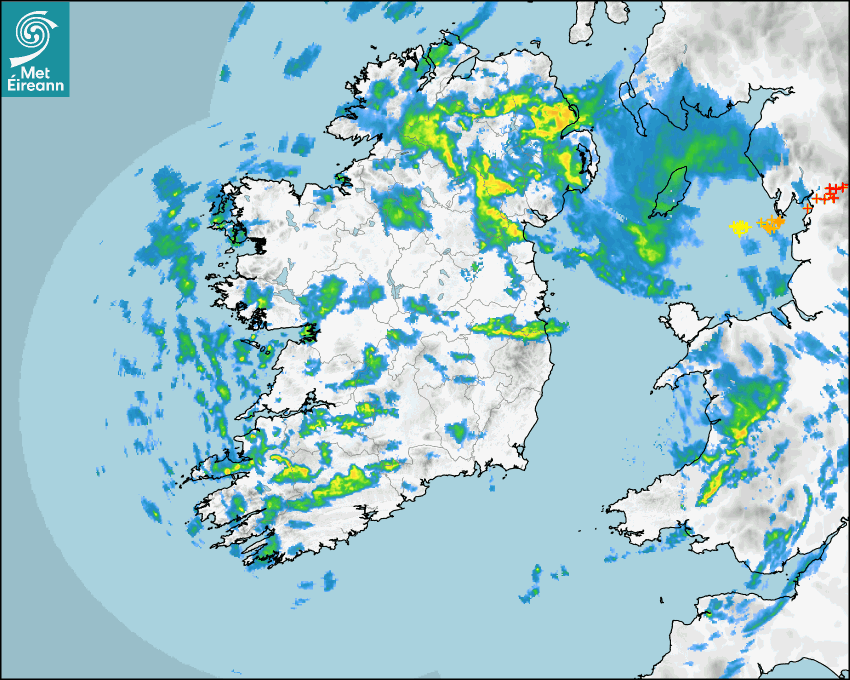 Most Recent Radar Map