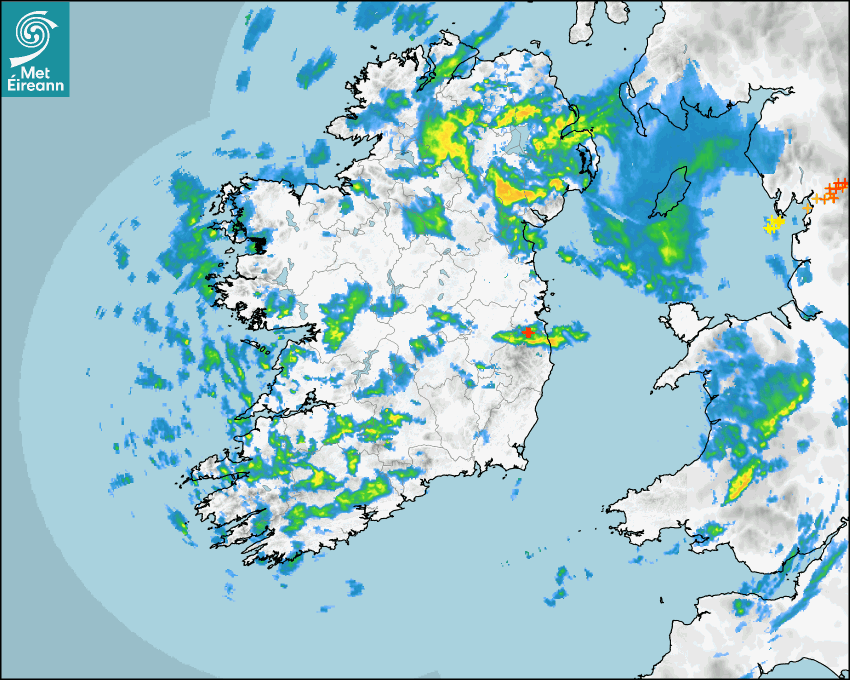 Most Recent Radar Map