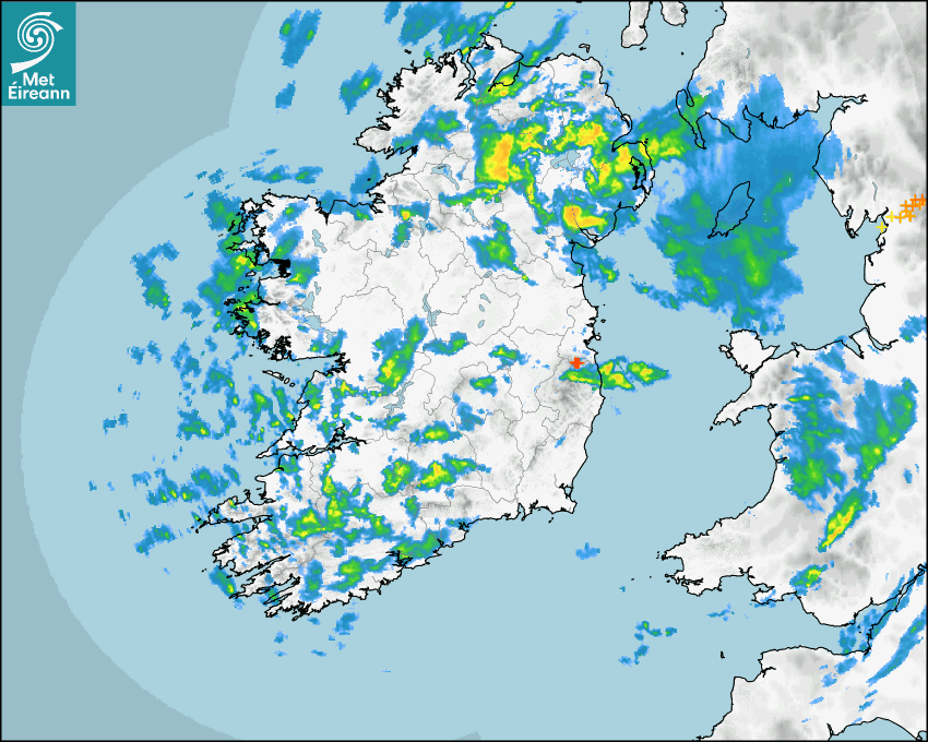 Most Recent Radar Map