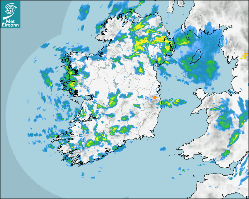 Most Recent Radar Map