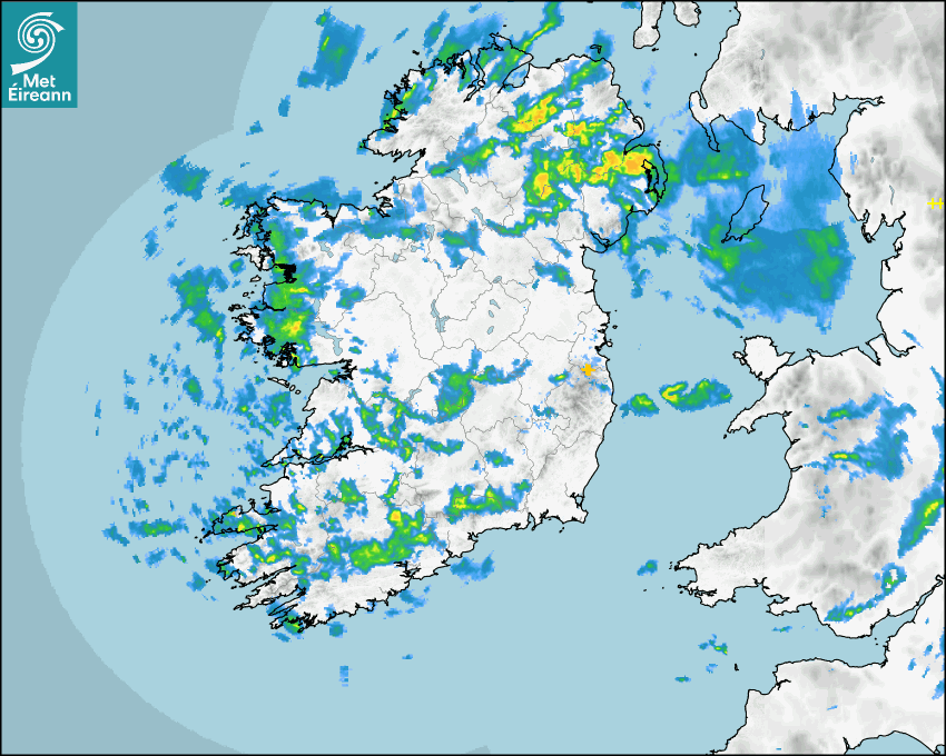 Most Recent Radar Map