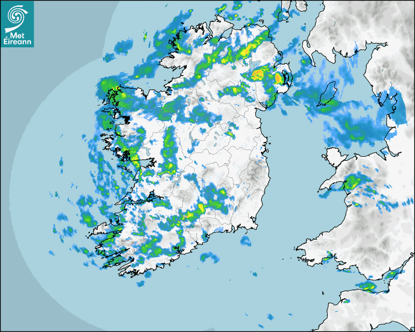 Most Recent Radar Map