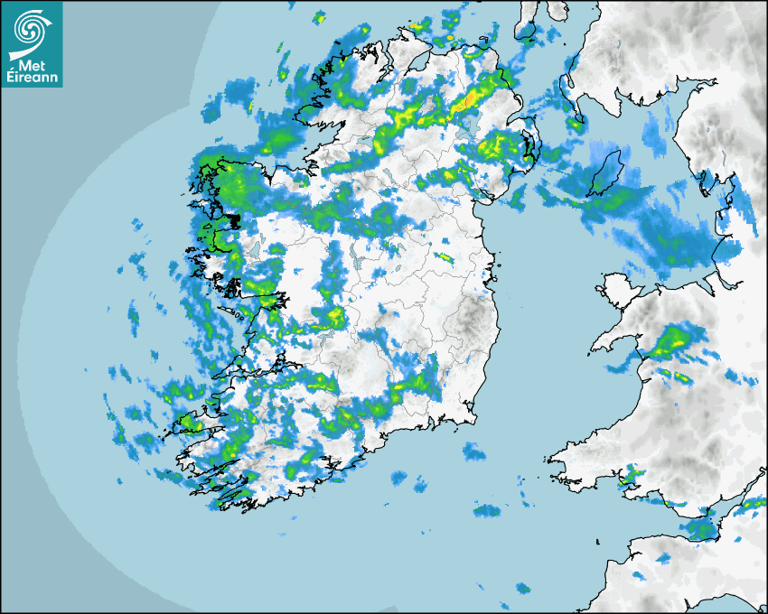 Most Recent Radar Map