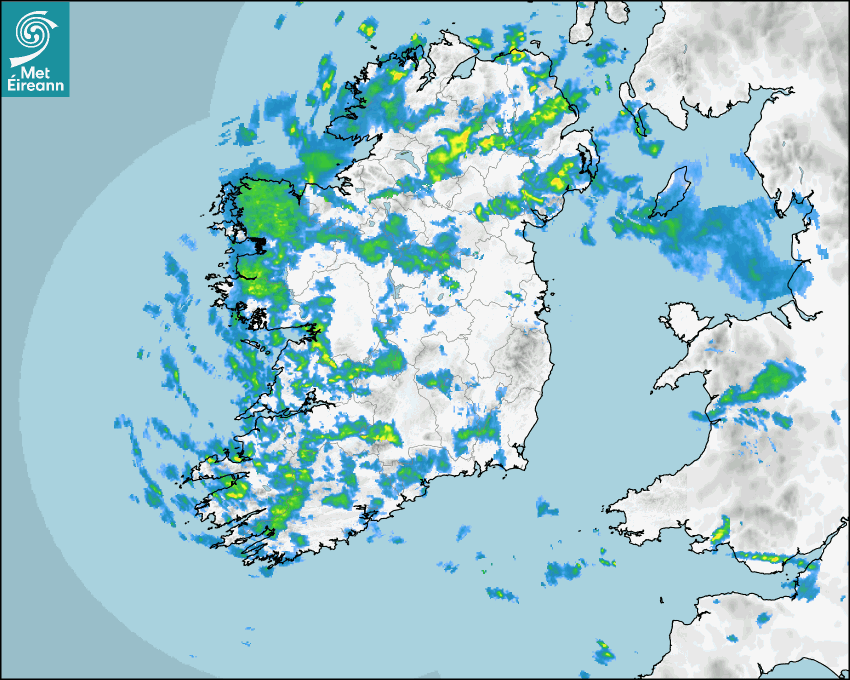 Most Recent Radar Map
