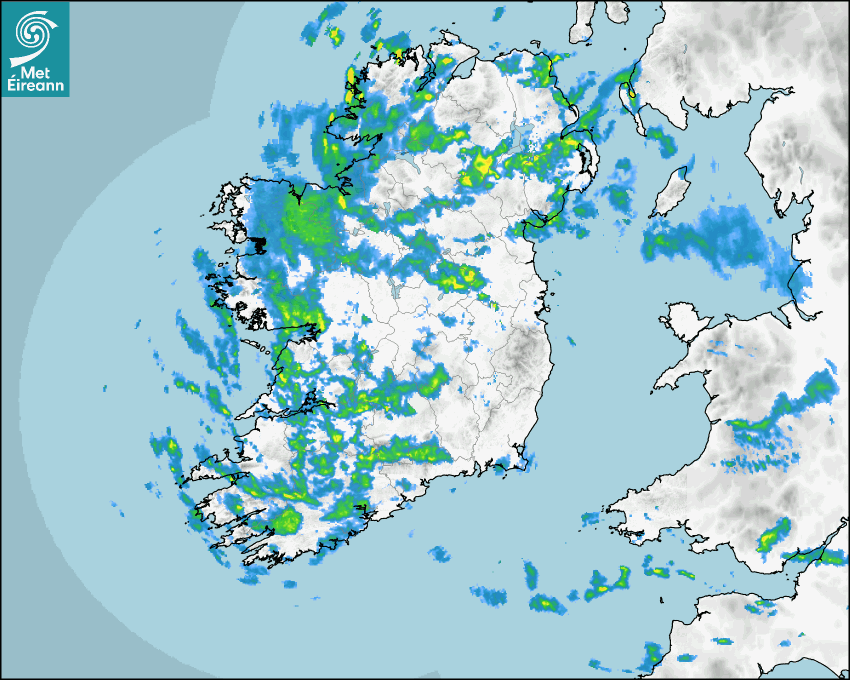 Most Recent Radar Map