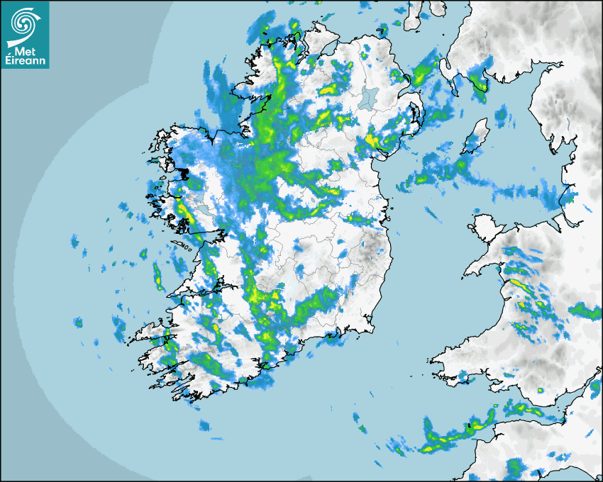 Most Recent Radar Map