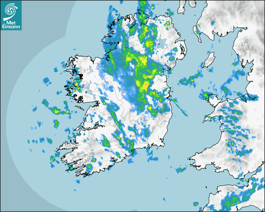 Most Recent Radar Map