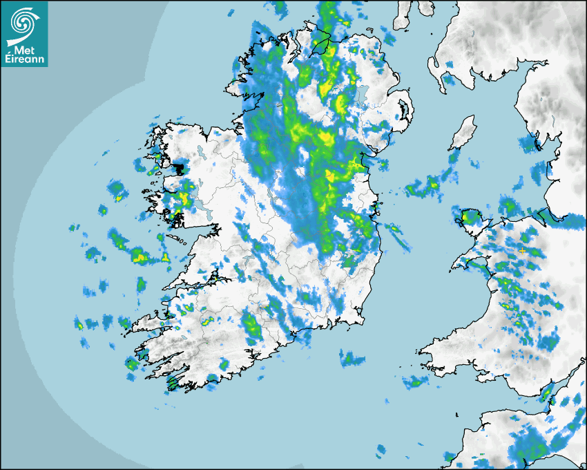 Most Recent Radar Map