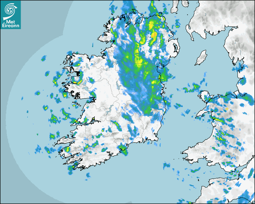 Most Recent Radar Map