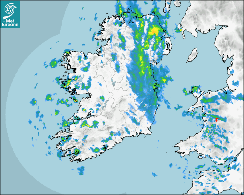 Most Recent Radar Map