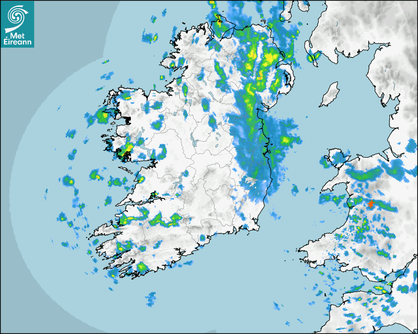 Most Recent Radar Map
