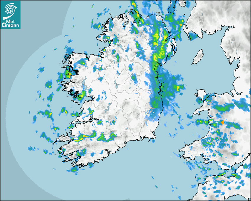Most Recent Radar Map