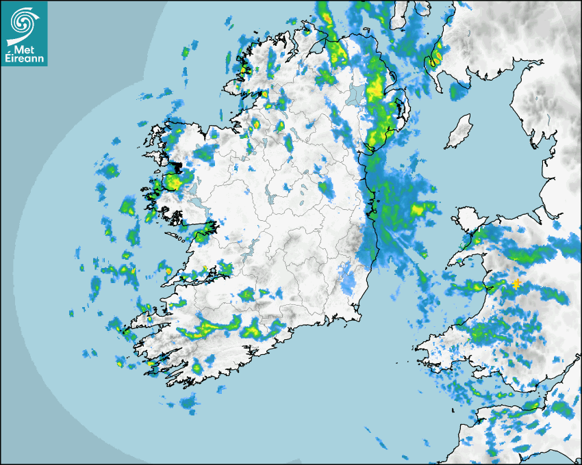 Most Recent Radar Map
