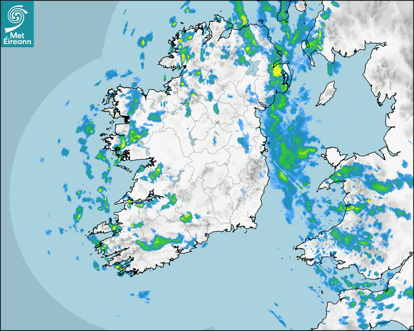 Most Recent Radar Map
