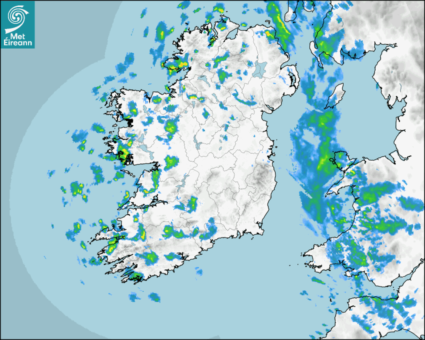 Most Recent Radar Map
