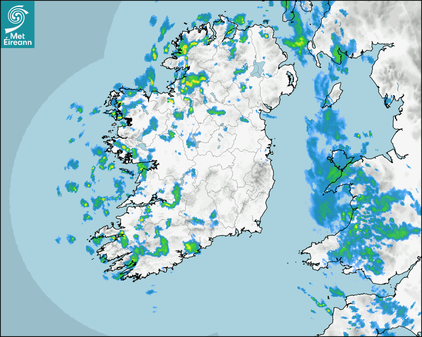 Most Recent Radar Map