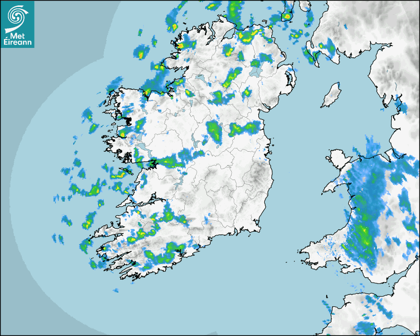 Most Recent Radar Map