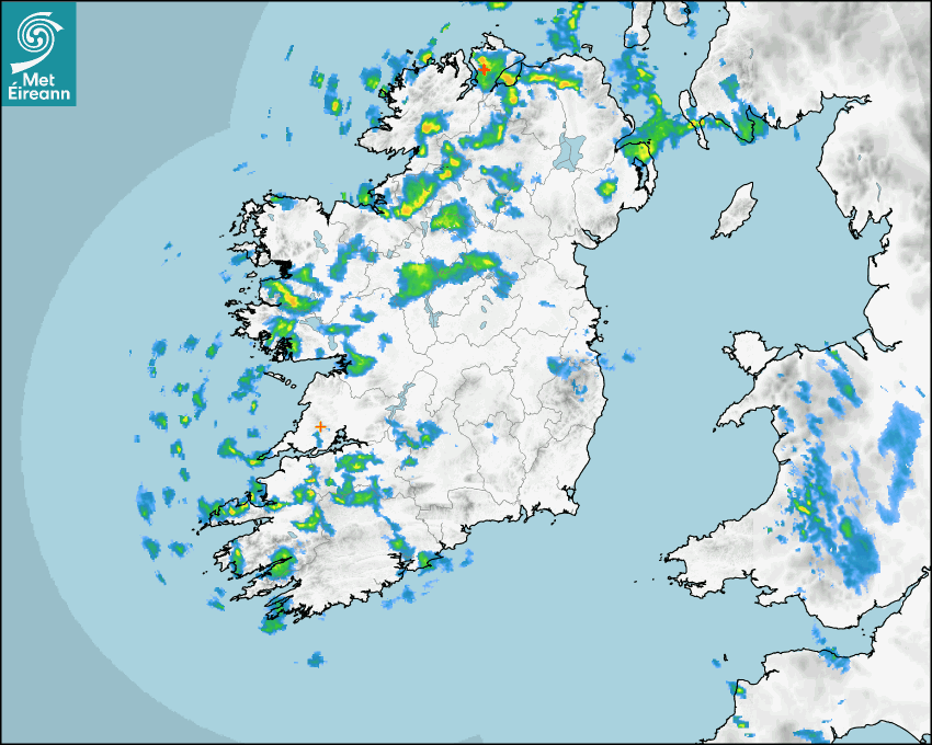 Most Recent Radar Map