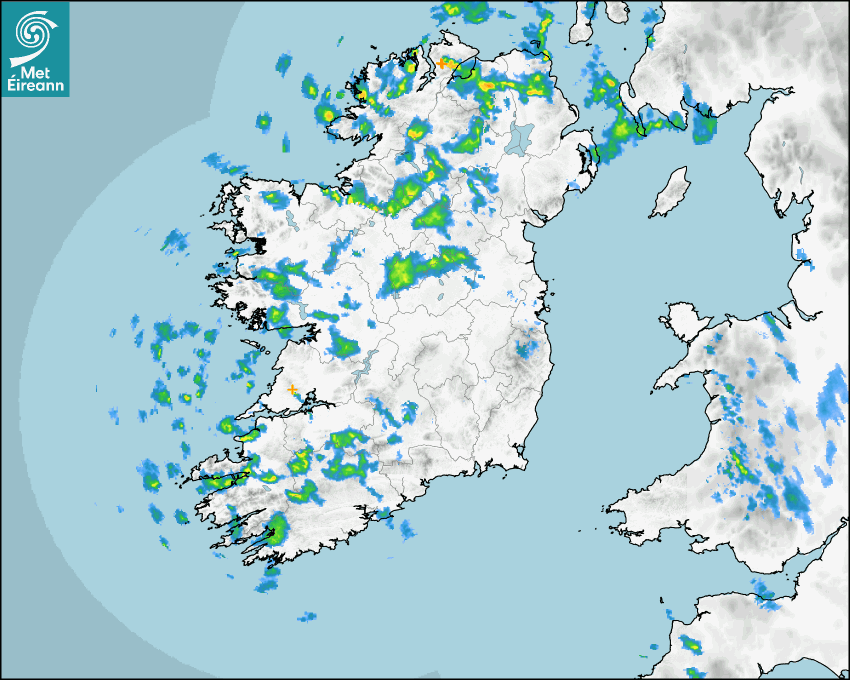 Most Recent Radar Map