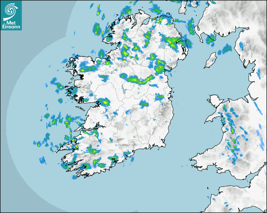 Most Recent Radar Map