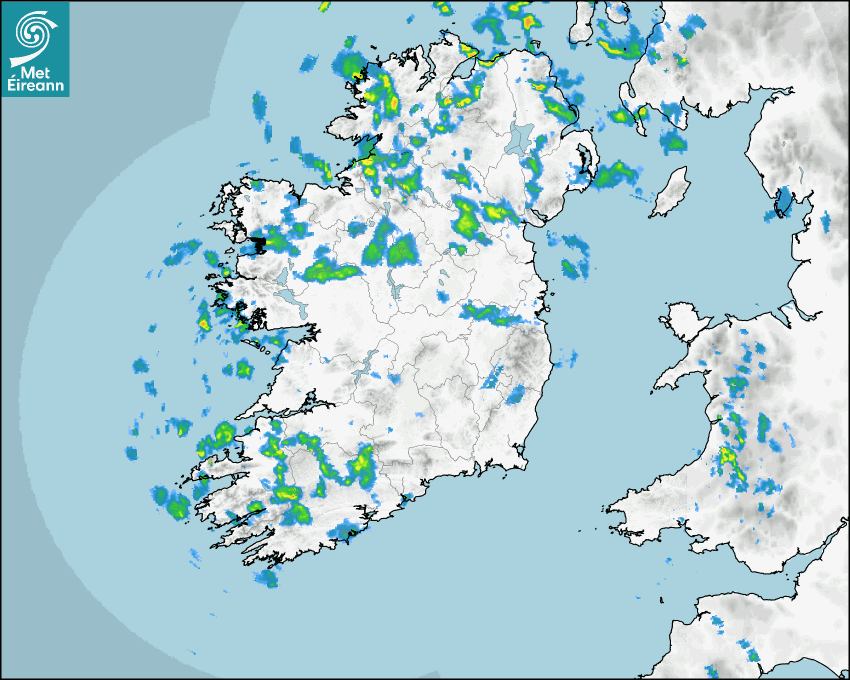 Most Recent Radar Map