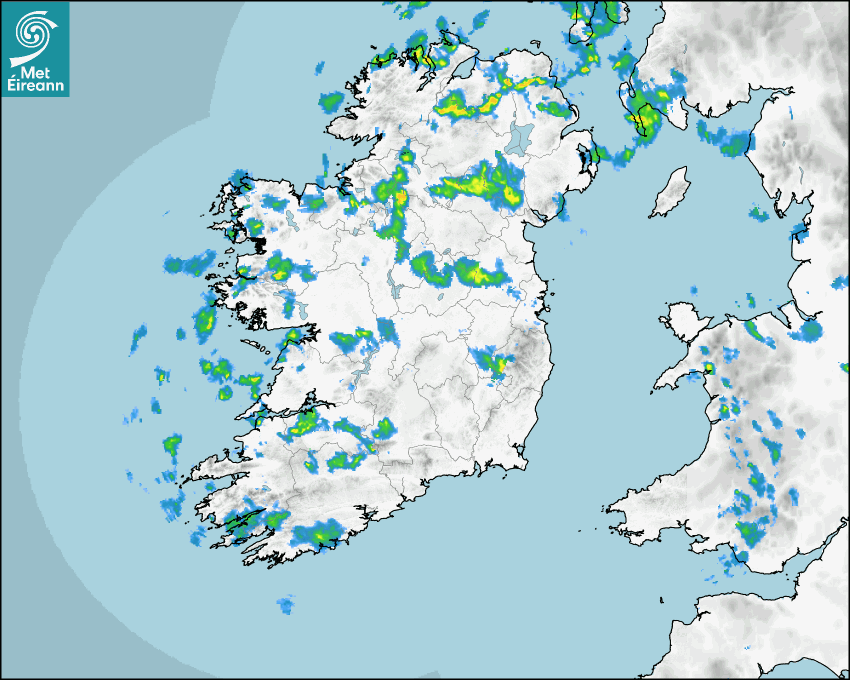 Most Recent Radar Map