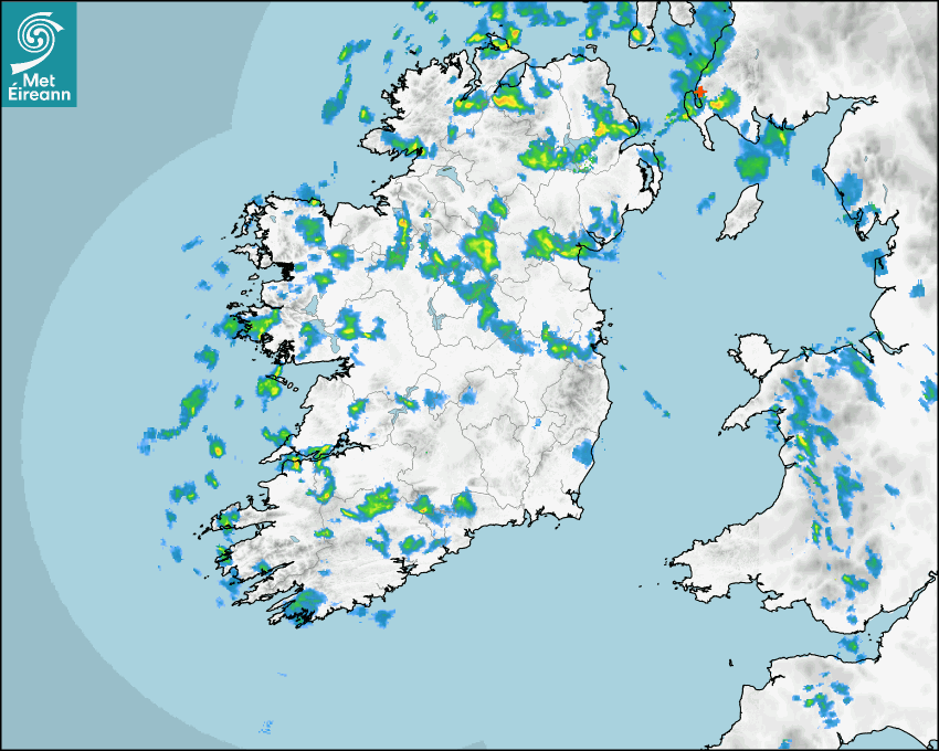 Most Recent Radar Map