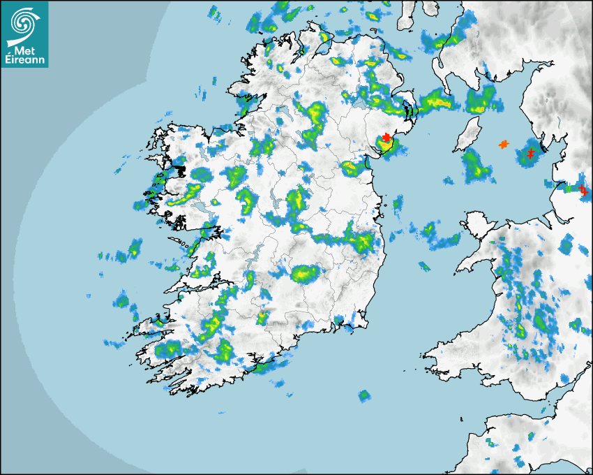 Most Recent Radar Map