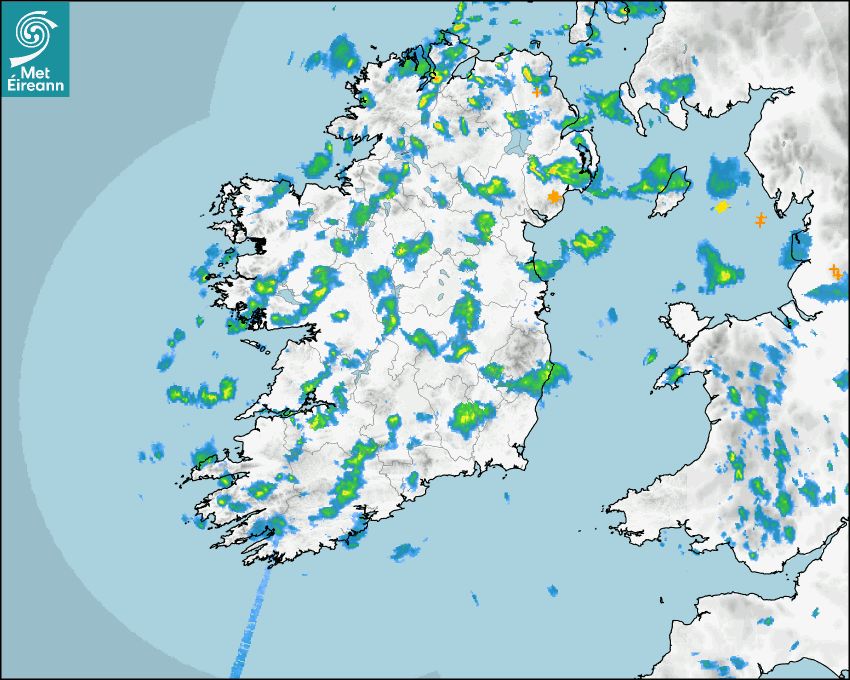 Most Recent Radar Map
