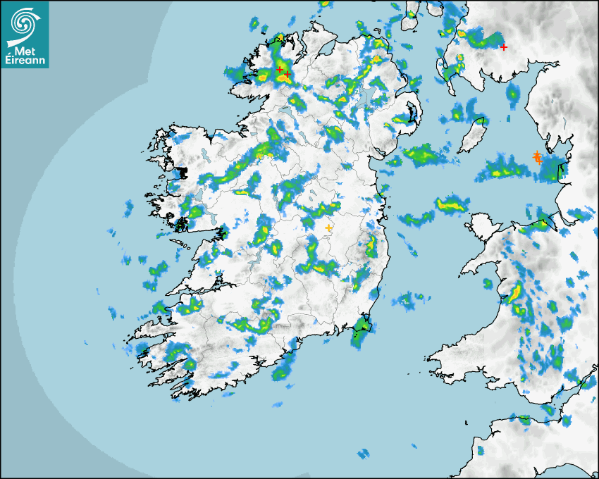 Most Recent Radar Map