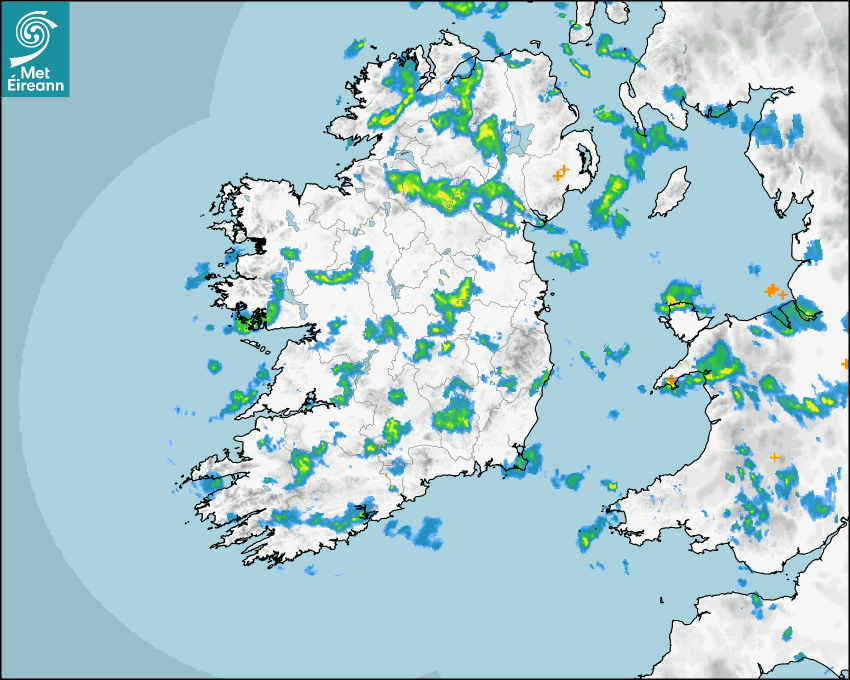 Most Recent Radar Map