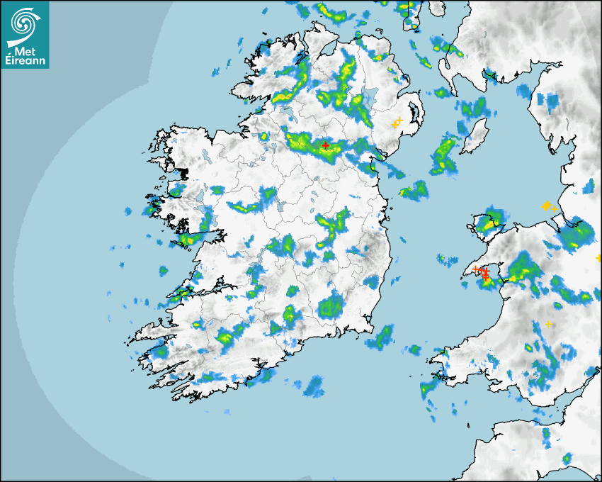 Most Recent Radar Map