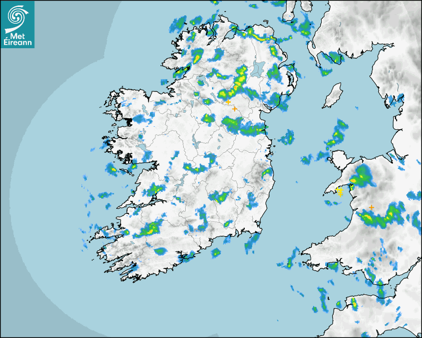Most Recent Radar Map